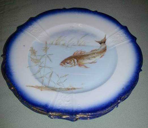 OHM78 Salad Plate