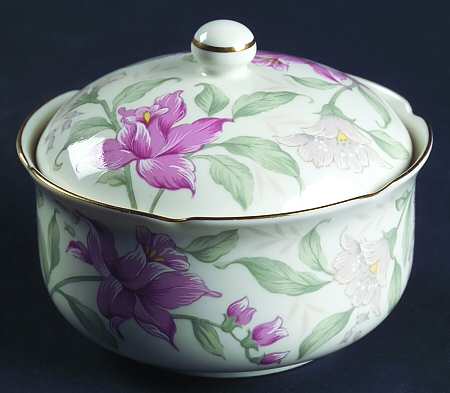 Prima Round Trinket Box & Lid