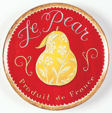 A la Mode Salad/Dessert Plate