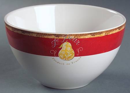 A la Mode Soup/Cereal Bowl