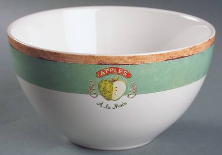 A la Mode Soup/Cereal Bowl