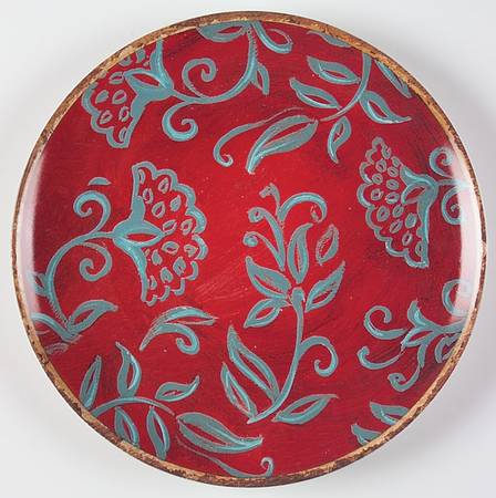 A la Mode Dinner Plate