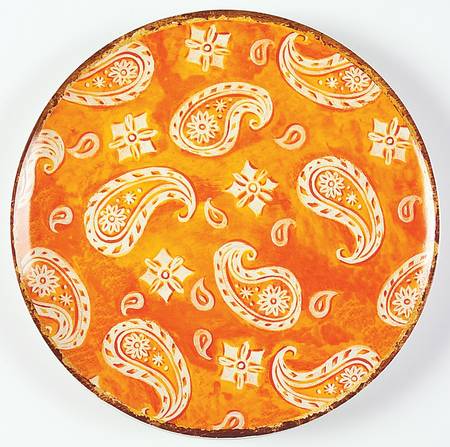 A la Mode Dinner Plate