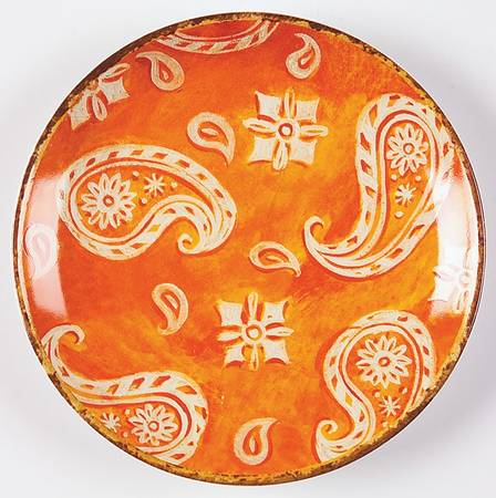A la Mode Canape Plate