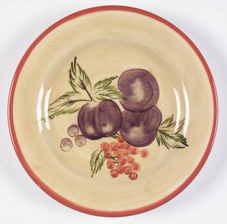 Victoria Salad Plate