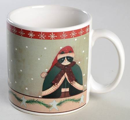 Holiday Cats Mug
