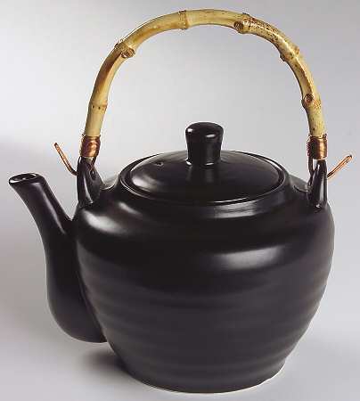 Kowa Teapot & Lid with Removable Top Handle