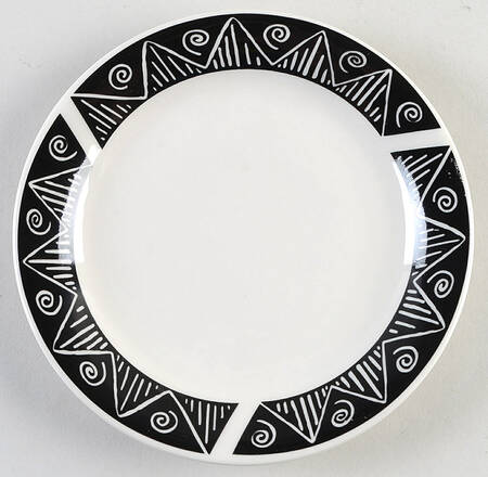 Shadow Salad Plate