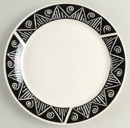 Shadow Dinner Plate