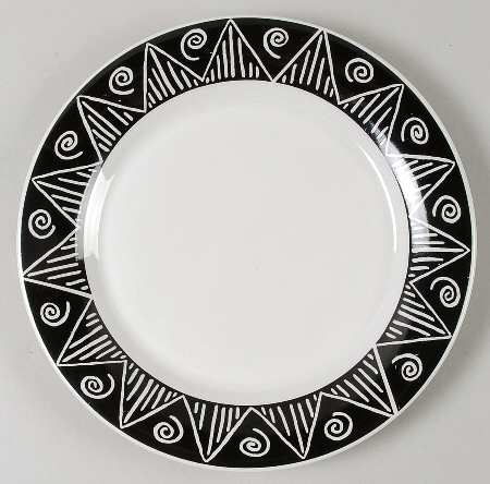 Shadow Dinner Plate