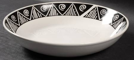 Shadow Coupe Soup Bowl by Oneida