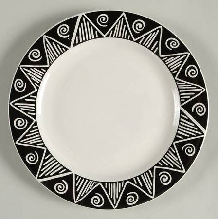 Shadow Salad Plate