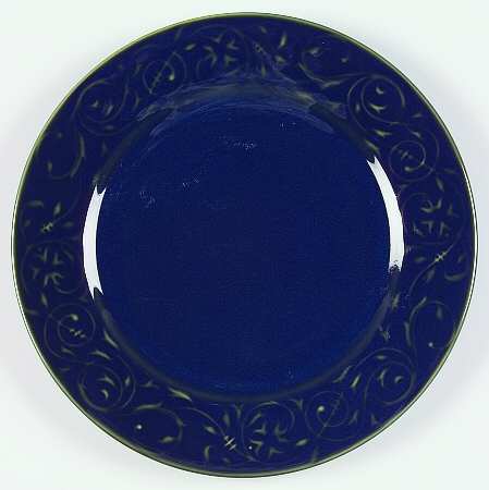 Artasia Blue Salad/Dessert Plate