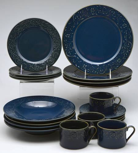 Artasia Blue 20 Piece Set