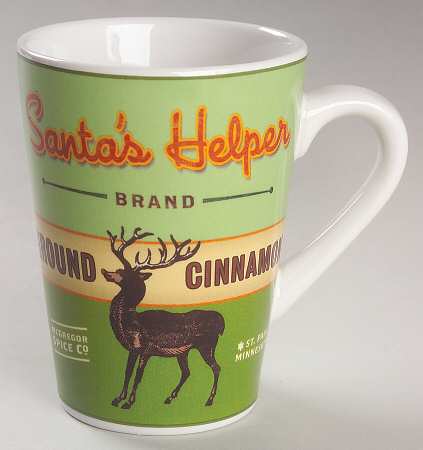 Holiday Baking Mug