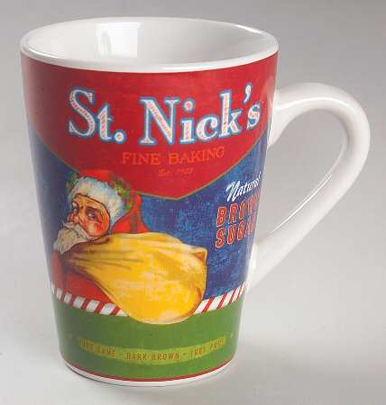 Holiday Baking Mug