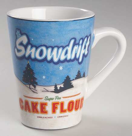 Holiday Baking Mug
