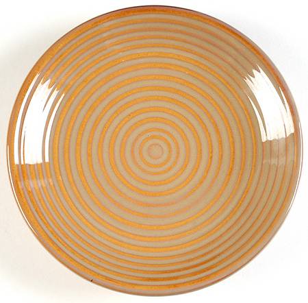 Infinity Honey Salad Plate