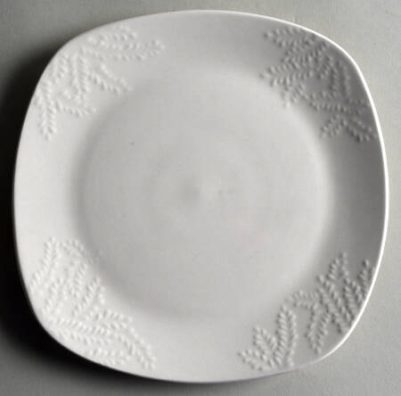 Retro Leaves Salad/Dessert Plate