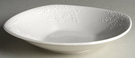 Retro Leaves Soup/Cereal Bowl