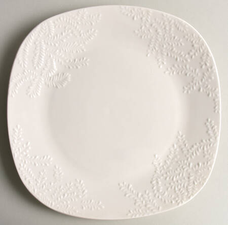 Retro Leaves Dinner Plate