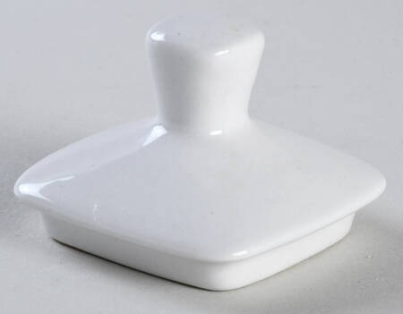 Retro Leaves Lid for Sugar Bowl