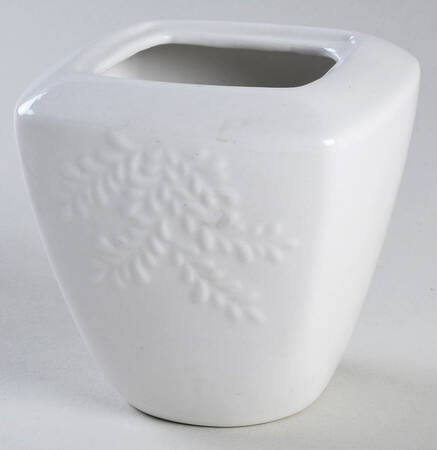 Retro Leaves Sugar Bowl No Lid