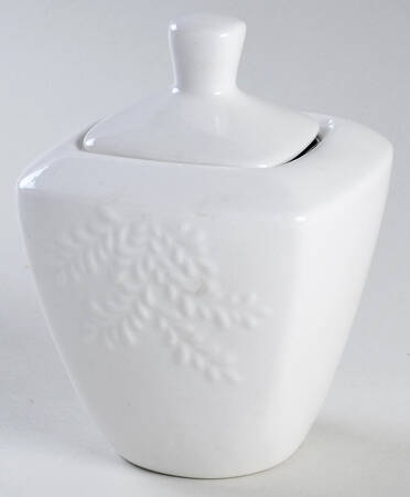 Retro Leaves Sugar Bowl & Lid