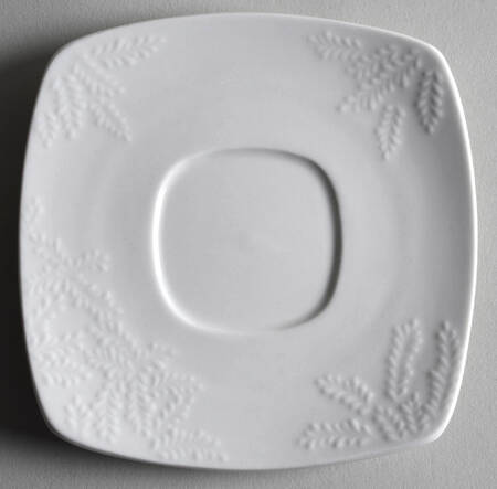 Retro Leaves Saucer