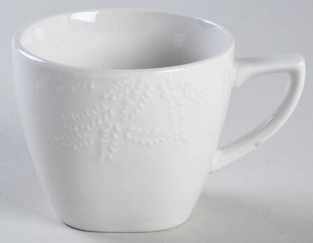 Retro Leaves Flat Cup