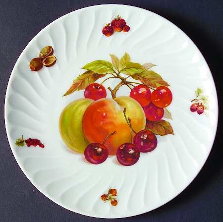 OLU3 Salad Plate