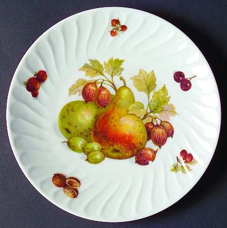 OLU3 Salad Plate