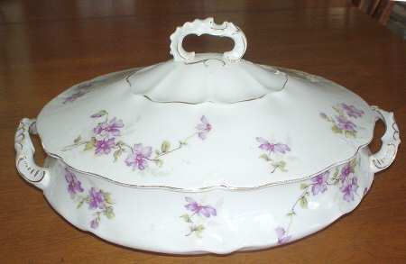 OSG215 Round Covered Vegetable