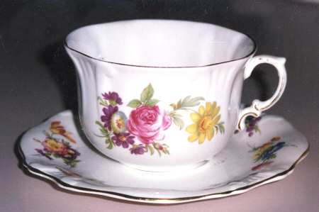 OAL5 Flat Cup & Saucer Set