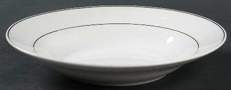 Splendid Gold Rim Soup Bowl