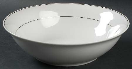 Splendid Gold 9" Round Vegetable Bowl