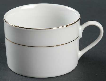 Splendid Gold Flat Cup