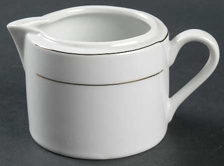 Splendid Gold Creamer