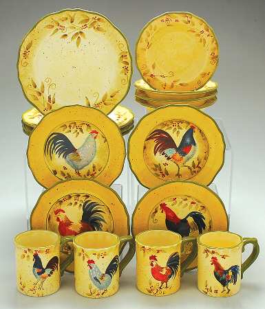 Mattina Baroque 16 Piece Set