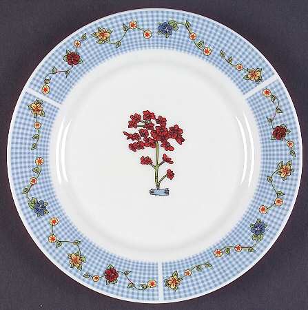 Gardener's Success Bread & Butter Plate