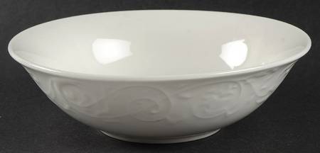 Artasia White Coupe Cereal Bowl