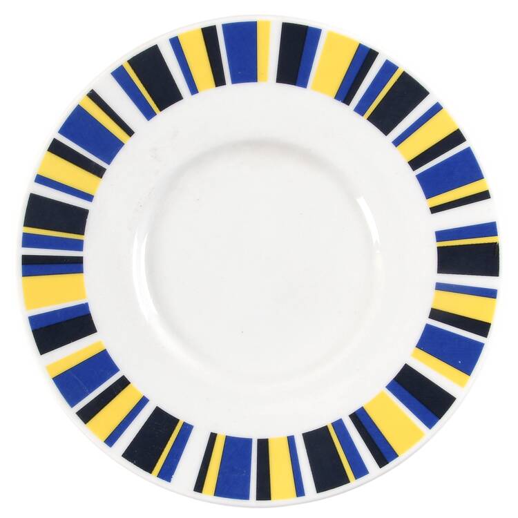 Hampton Stripe Saucer