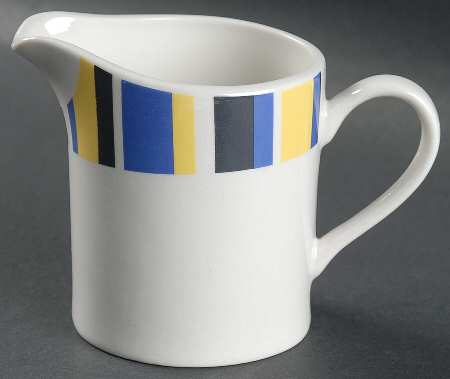 Hampton Stripe Creamer