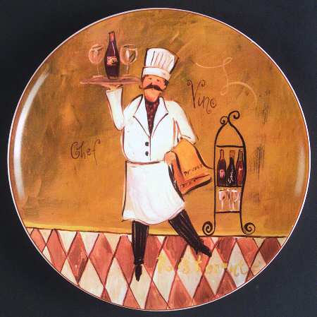 Chefcapades Salad/Dessert Plate