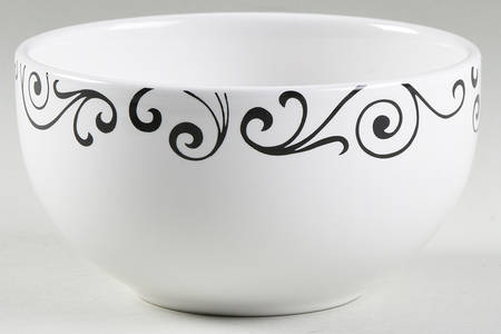 Ironwork Soup/Cereal Bowl