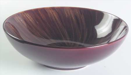 Horizon Swirl 9" Round Vegetable Bowl