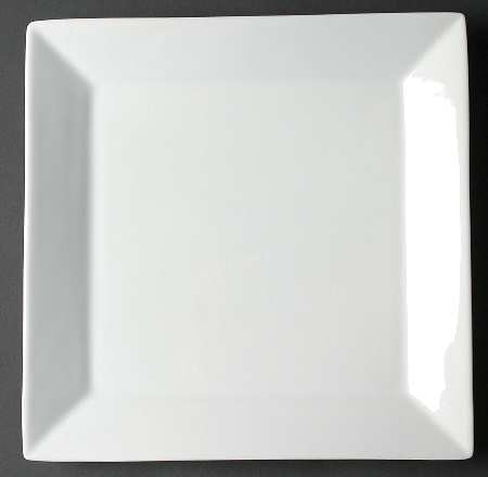 Whiteware Hard Square by Oneida