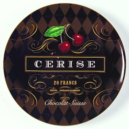 French Chocolate by Oneida