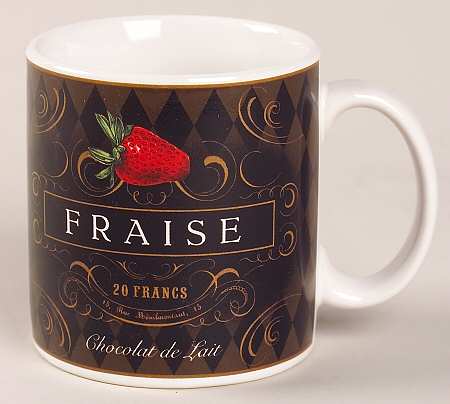 French Chocolate Mug