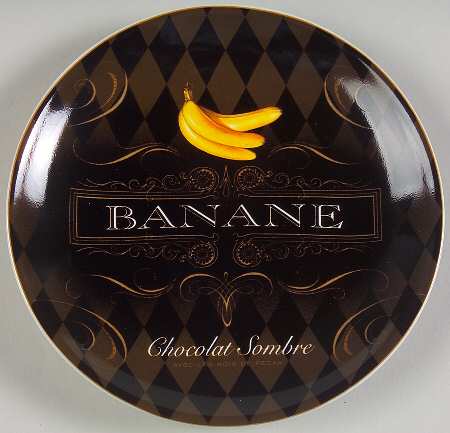 French Chocolate Canape Plate